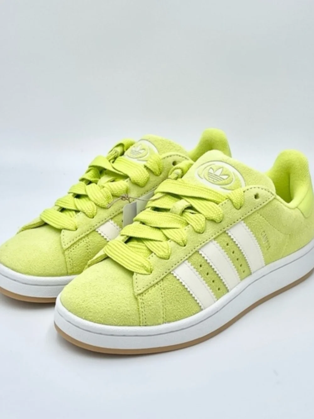 NEW Adidas Originals Campus 00s Lime Green Skate Shoe Women's size 7 - Picture 4 of 14